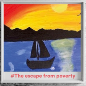 painting #the escape from poverty